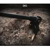 Multifunctional engineering shovel - foldable - military / survival tool - setSurvival tools