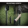 Multifunctional engineering shovel - foldable - military / survival tool - setSurvival tools