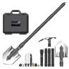 Pelle pliante multifonctionnelle - outil de jardin / survie / camping - 76cm