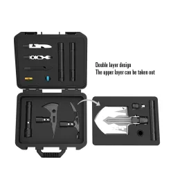 Multifunctional folding shovel - garden / survival / camping tool - 76cmSurvival tools