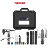 Pelle pliante multifonctionnelle - outil de jardin / survie / camping - 76cm
