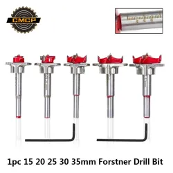 Forets en carbure - forstner drill - réglables - travail du bois