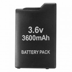 3.6V - 3600mAh - batterie pour PSP 1000 / 1001- rechargeable