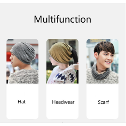 Multifunctional hat - shawl - unisexHats & Caps