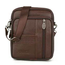 Petit sac à bandoulière en cuir