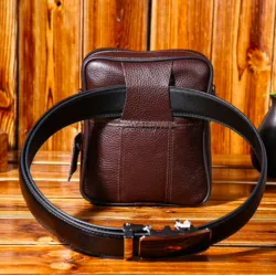 Petit sac à bandoulière en cuir
