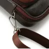 Petit sac à bandoulière en cuir