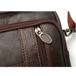 Petit sac à bandoulière en cuir
