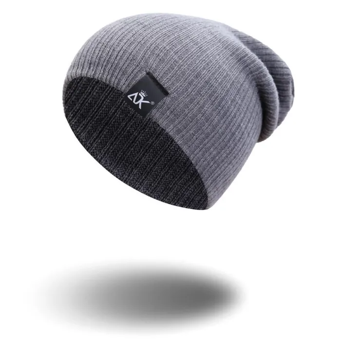 Bonnet d'hiver tricoté - bonnet unisexe