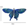 Enamel butterfly broochBrooches