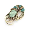 Crevette cristal - broche