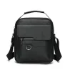 Leather shoulder bag - with zipper - wallet - waterproofBags