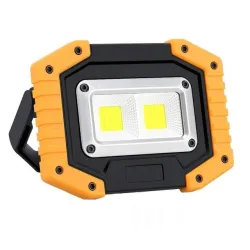Projecteur LED COB portable - orientable - 30 W