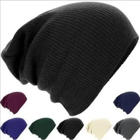 Bonnet d'hiver de style classique