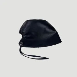 Chapeau de style seau - chapeau en cuir d'hiver chaud - style coréen