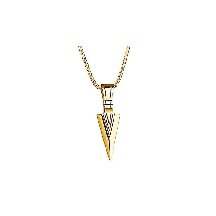 Arrowhead pendant - hip-hop style necklaceNecklaces