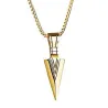 Arrowhead pendant - hip-hop style necklaceNecklaces
