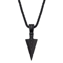 Arrowhead pendant - hip-hop style necklaceNecklaces