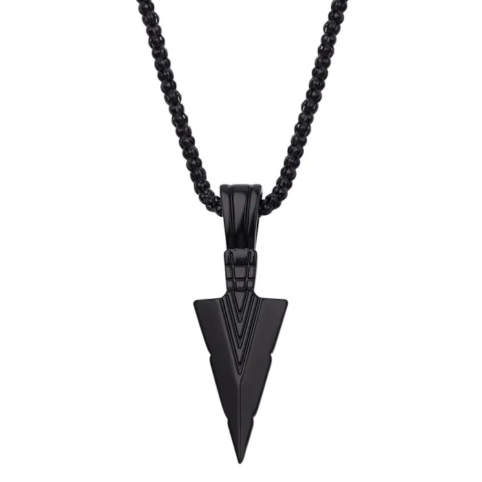 Arrowhead pendant - hip-hop style necklaceNecklaces
