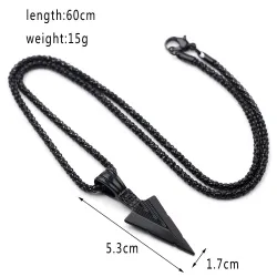 Arrowhead pendant - hip-hop style necklaceNecklaces