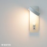 Applique LED - dimmable - tête rotative - chargement USB - 9W
