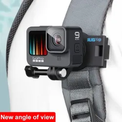 Clip de sac à dos rotatif à 360 degrés - pour GoPro Hero