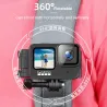 360 degree rotary backpack clip - for GoPro HeroMounts