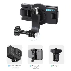360 degree rotary backpack clip - for GoPro HeroMounts