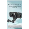 360 degree rotary backpack clip - for GoPro HeroMounts