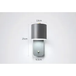 LED wall lamp - modern Nordic style - rotatable head - with switchWall lights