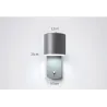 LED wall lamp - modern Nordic style - rotatable head - with switchWall lights