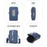 Multifunctional shoulder bag - waist belt bag - headphone holeBags