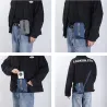 Multifunctional shoulder bag - waist belt bag - headphone holeBags