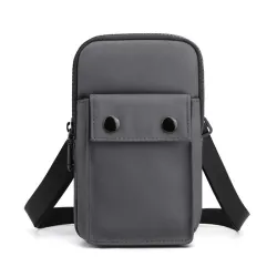 Petit sac à bandoulière multifonctionnel - sac de taille - étanche
