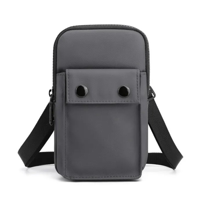Petit sac à bandoulière multifonctionnel - sac de taille - étanche