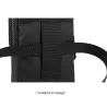 Petit sac à bandoulière multifonctionnel - sac de taille - étanche