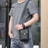 Petit sac bandoulière vintage - cuir