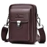 Petit sac bandoulière vintage - cuir