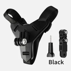 Support de casque de moto - support - support pour caméra de sport GoPro Hero