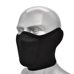 Masque de vélo d'hiver - chaud - thermique - coupe-vent - polaire respirant