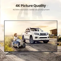 UGREEN - Adaptateur DP vers HDMI - Câble 4K - 1080P