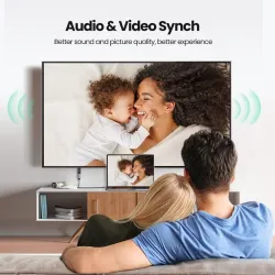 UGREEN - Adaptateur DP vers HDMI - Câble 4K - 1080P