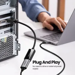 UGREEN - Adaptateur DP vers HDMI - Câble 4K - 1080P