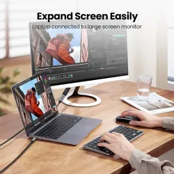 UGREEN - Adaptateur DP vers HDMI - Câble 4K - 1080P