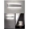 Applique LED moderne en aluminium