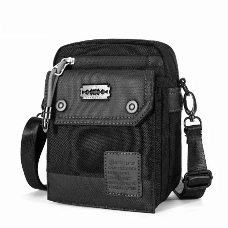 Sac à bandoulière multifonctionnel - sac en toile à la taille