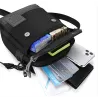 Sac à bandoulière multifonctionnel - sac en toile à la taille