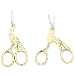 Ciseaux à ongles en acier inoxydable - forme de cigogne
