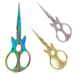 Ciseaux à ongles en acier inoxydable - forme guitare