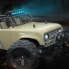 Camion tout-terrain RC - télécommande - batterie - phares LED - 4WD - 40km/h